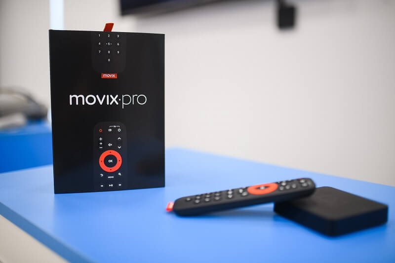 Movix Pro Voice от Дом.ру в СНТ Зелёная Горка